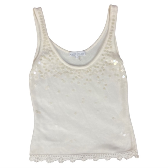 White House Black Market Sweaters - White House|Black Market Sleeveless Sweater